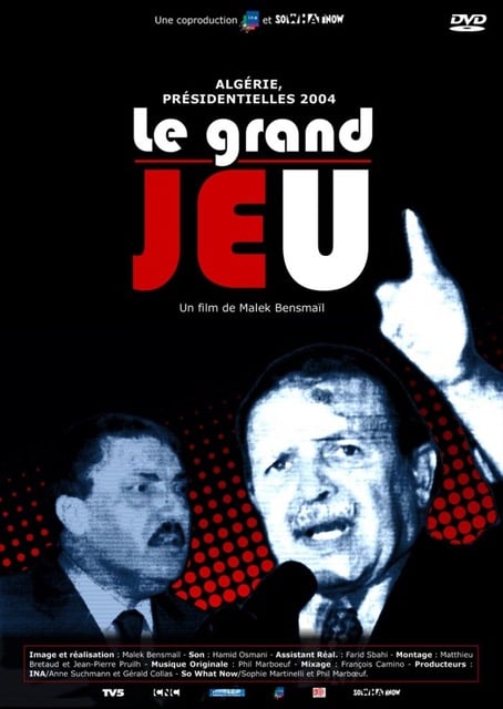 Le Grand Jeu : Affiche