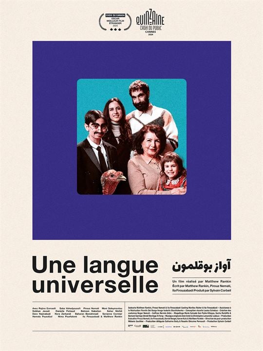 Une langue universelle : Affiche