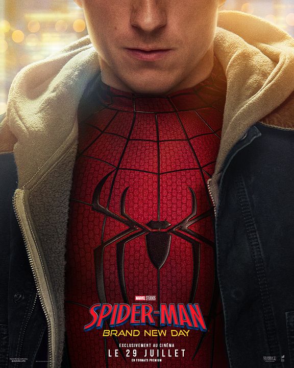Spider-Man: Brand New Day : Affiche
