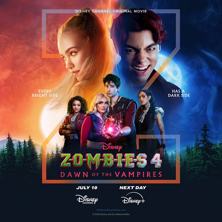 Zombies 4 : L’aube des vampires  : Affiche
