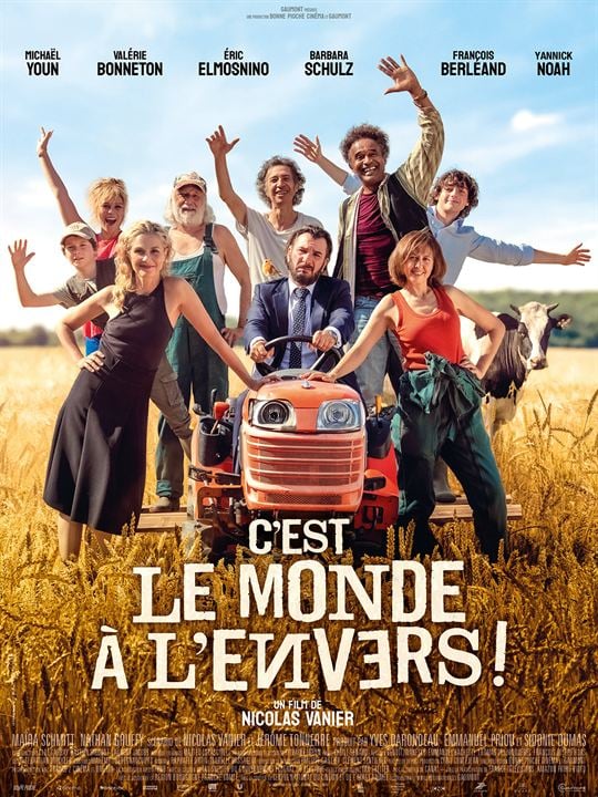 C'est le monde à l'envers ! : Affiche