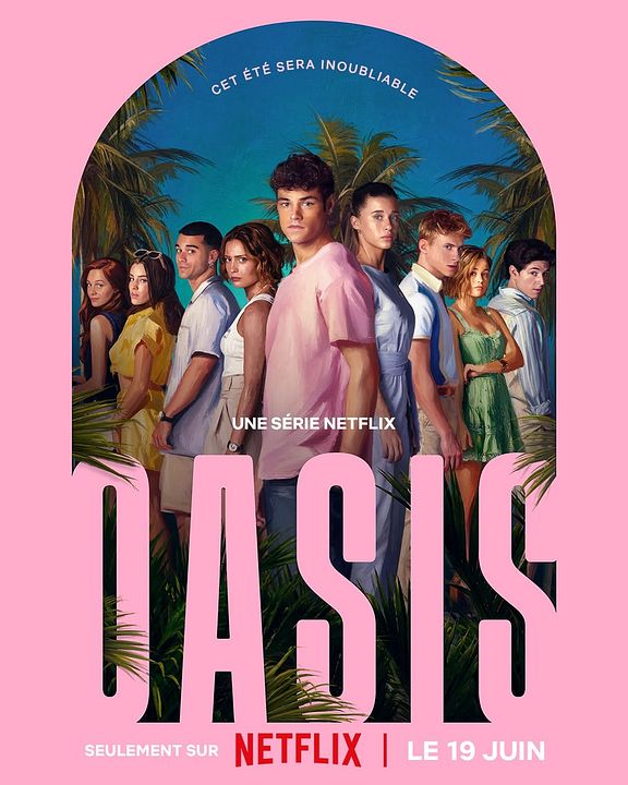 Oasis : Affiche