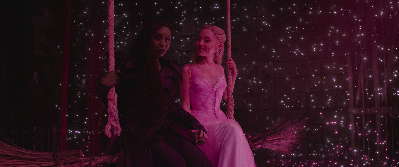 Wicked : partie II : Photo Ariana Grande, Cynthia Erivo