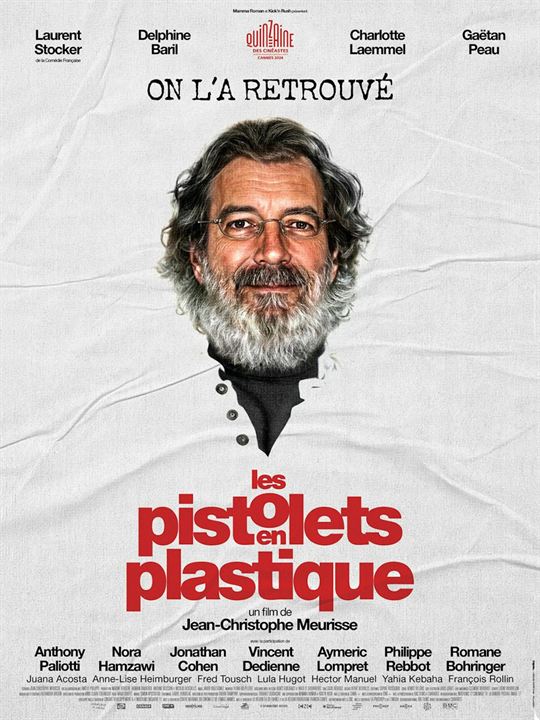 Les Pistolets en plastique : Affiche