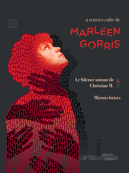 Le Silence autour de Christine M. : Affiche