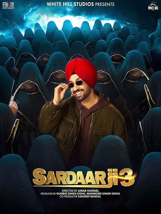Sardaar Ji 3 : Affiche