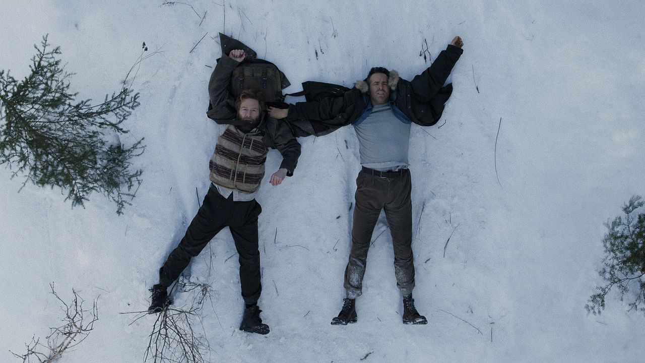 Mayday : Photo Ryan Reynolds, Kenneth Branagh