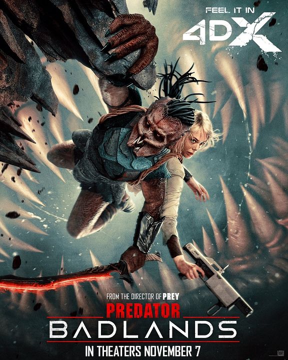 Predator: Badlands : Affiche