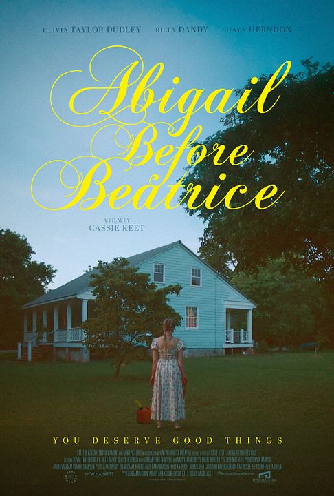 Abigail Before Beatrice : Affiche