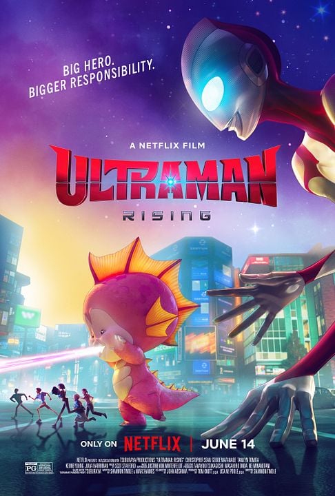 Ultraman: Rising : Affiche