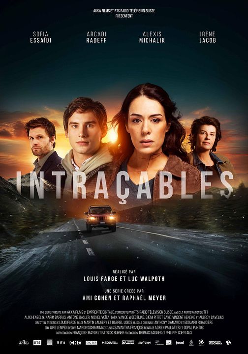 Intraçables : Affiche