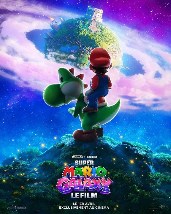 Super Mario Galaxy Le Film : Affiche