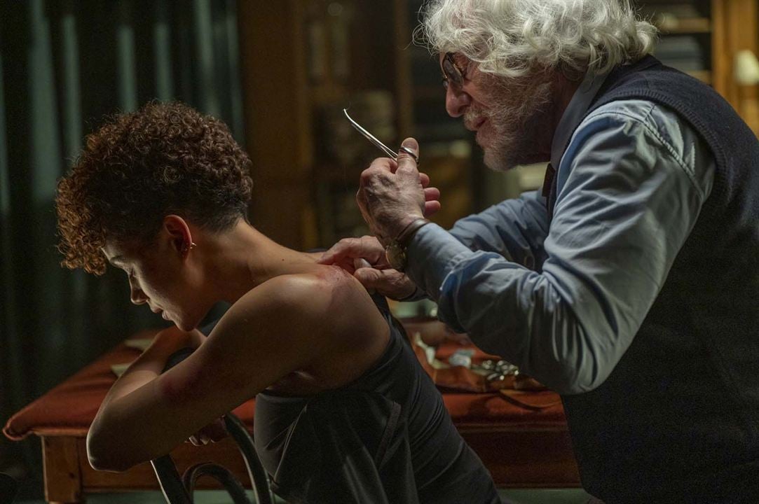 The Killer : Photo Tchéky Karyo, Nathalie Emmanuel