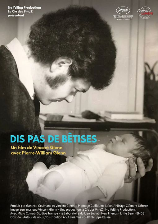 Dis pas de bêtises : Affiche