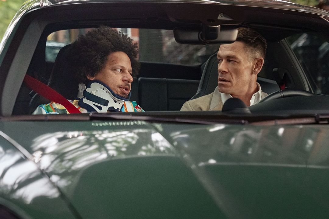 Little Brother : Photo John Cena, Eric André