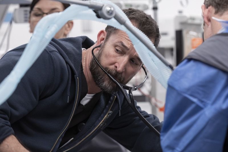 The Pitt : Photo Noah Wyle