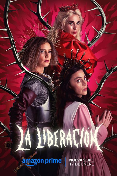 La liberación : Affiche