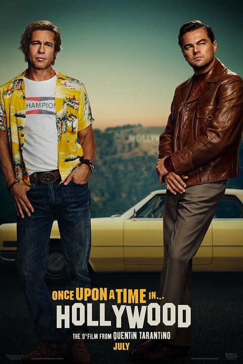 Once Upon a Time… in Hollywood : Affiche