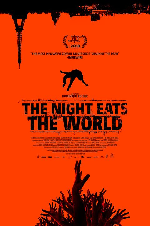 La Nuit a dévoré le monde : Affiche