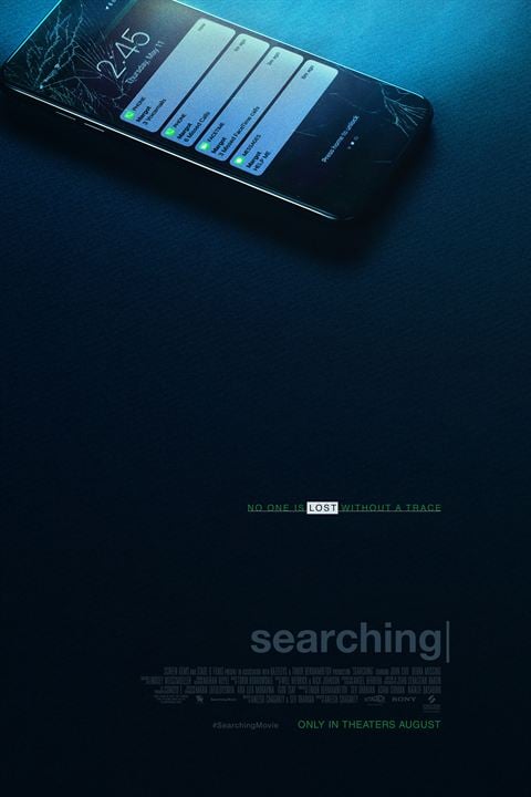 Searching - Portée disparue : Affiche