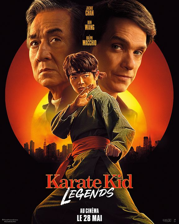 Karate Kid: Legends : Affiche