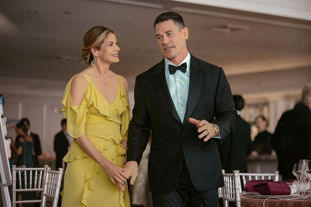Little Brother : Photo John Cena, Michelle Monaghan