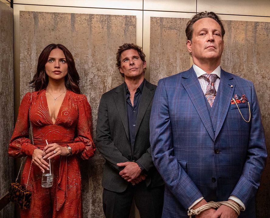 Mike & Nick & Nick & Alice : Photo Eiza Gonzalez, James Marsden, Vince Vaughn