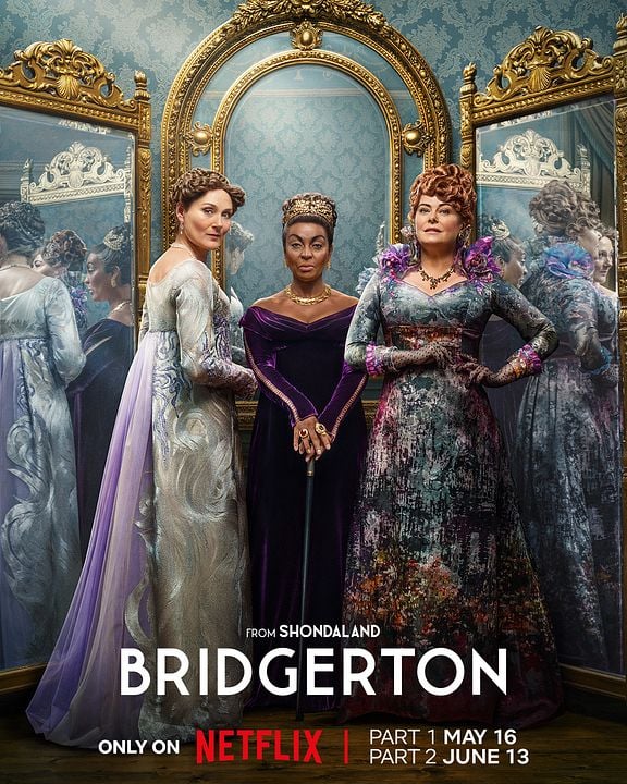 La Chronique des Bridgerton : Affiche