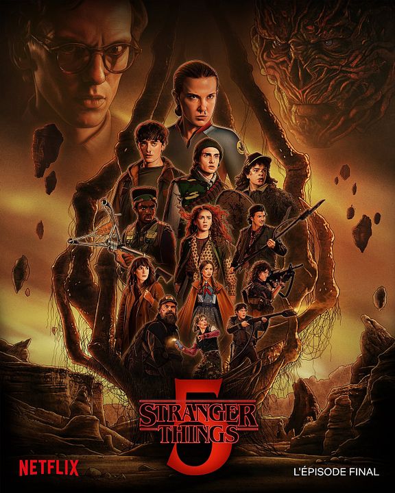 Stranger Things : Affiche
