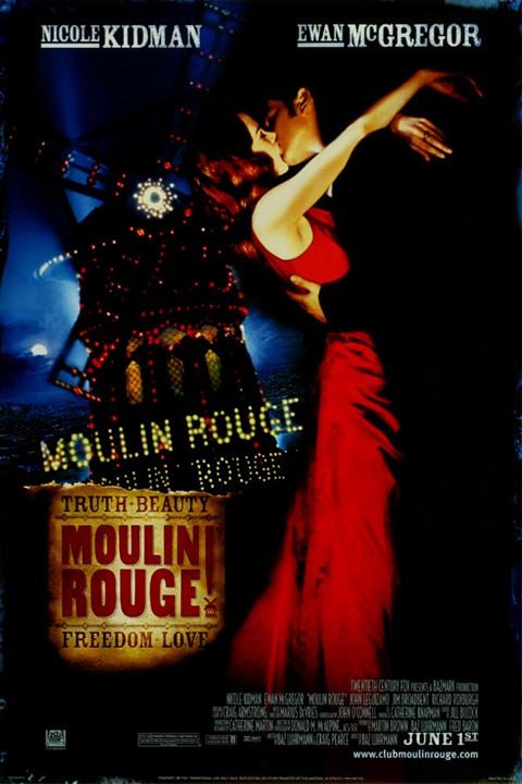 Moulin Rouge ! : Affiche