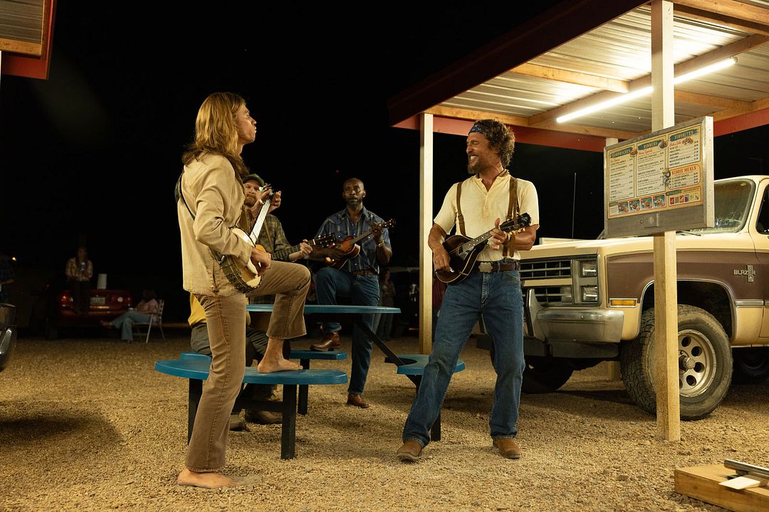 Oklahoma Honey : Photo Matthew McConaughey