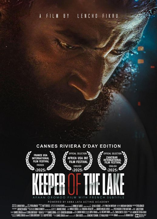 The keeper of the lake : Affiche