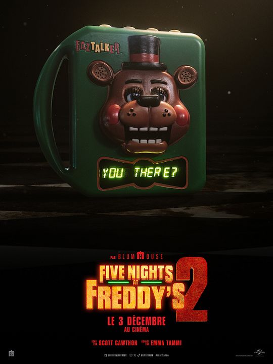 Five Nights At Freddy's 2 : Affiche