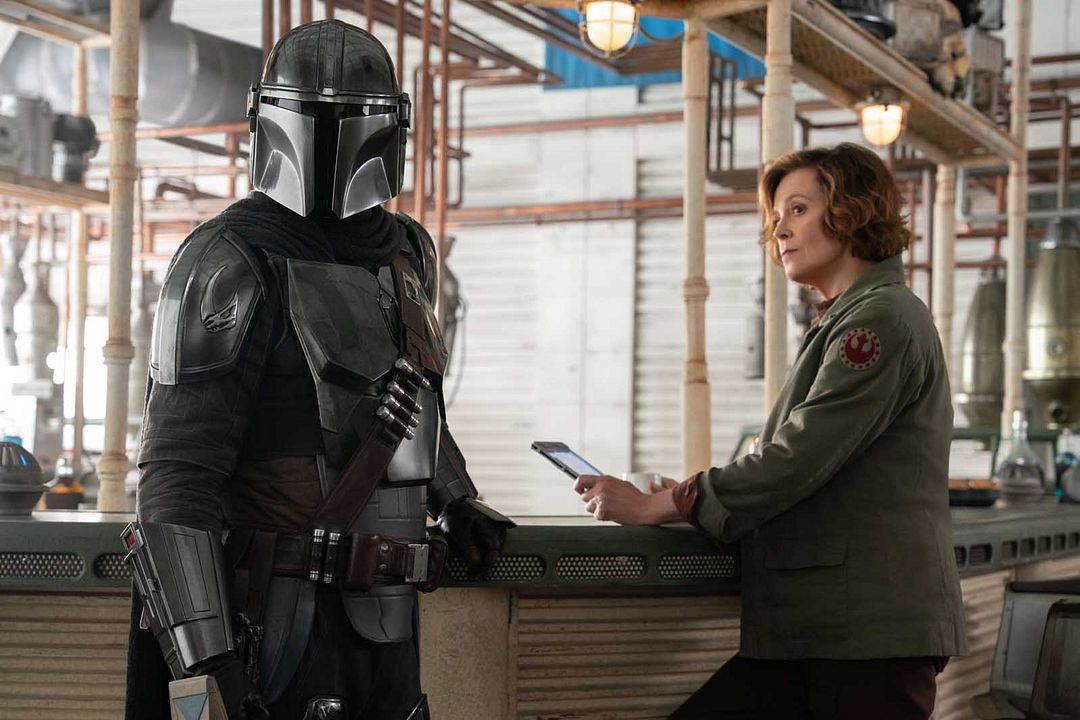 Star Wars: The Mandalorian and Grogu : Photo Sigourney Weaver