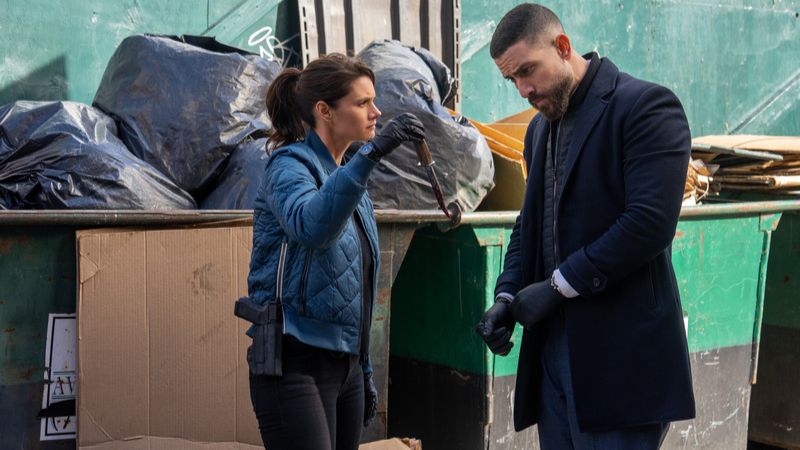 F.B.I. : Photo Missy Peregrym, Zeeko Zaki