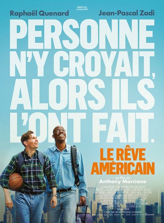 Le Rêve américain : Affiche