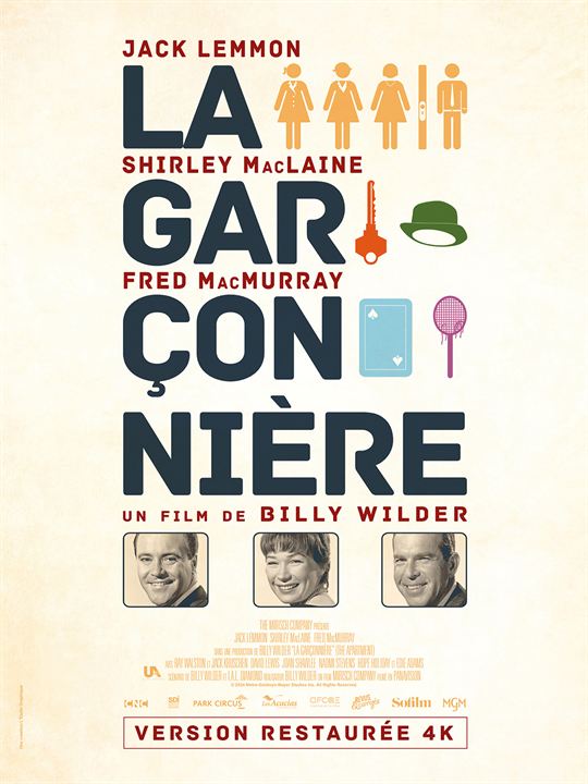 La Garçonnière : Affiche