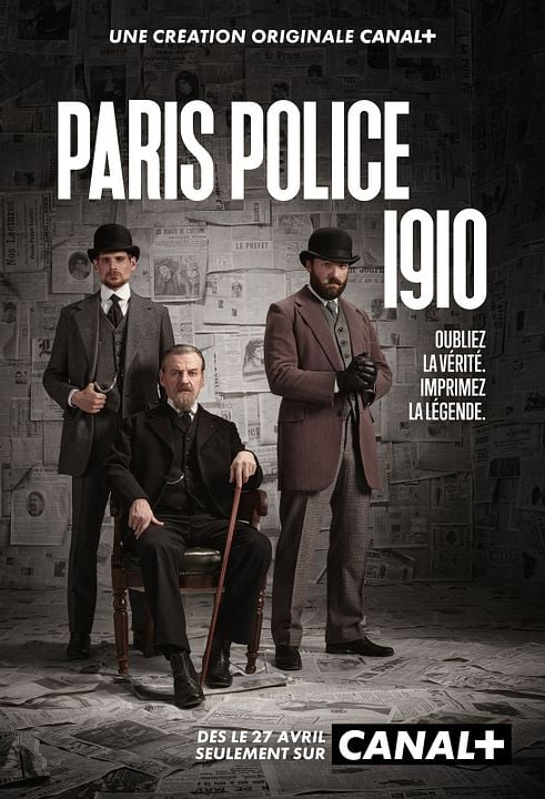 Paris Police 1910 : Affiche