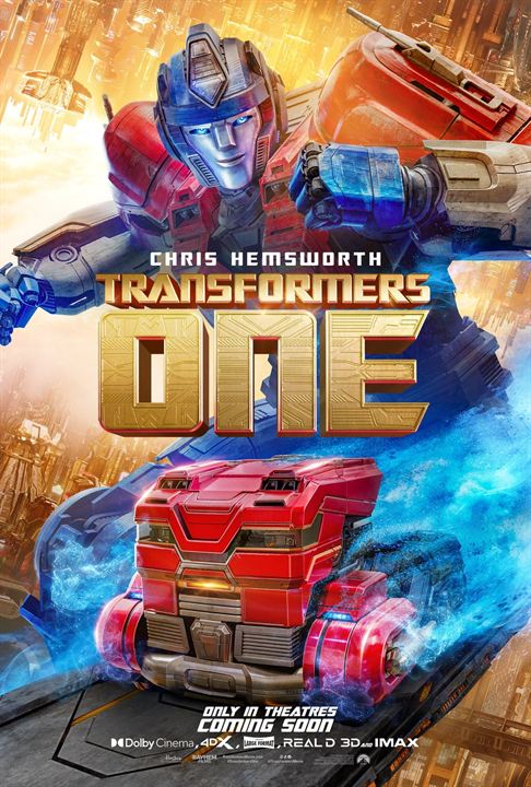 Transformers : le commencement : Affiche