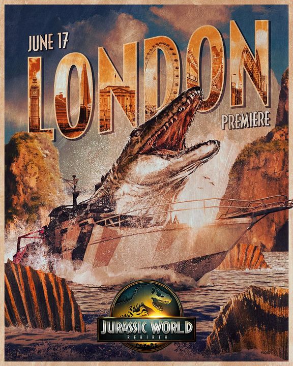 Jurassic World : Renaissance : Affiche