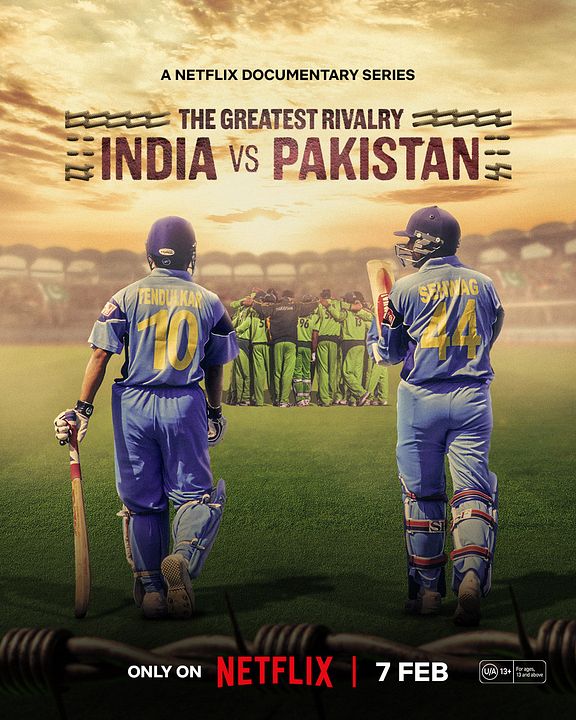 Inde et Pakistan, Les Meilleurs Ennemis du Cricket  : Affiche