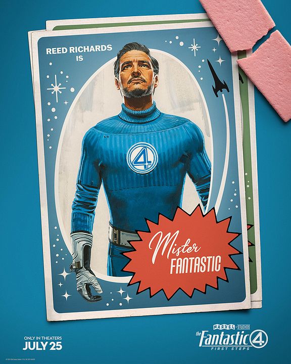 Les 4 Fantastiques : Premiers pas : Affiche