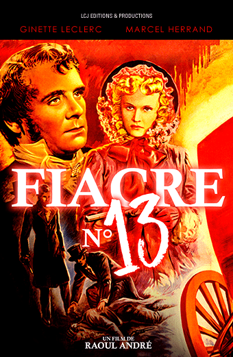 Le Dernier fiacre : Affiche