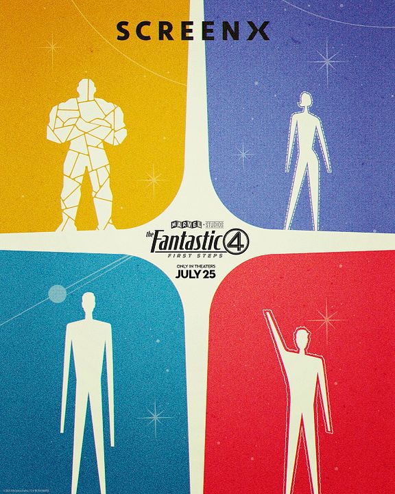 Les 4 Fantastiques : Premiers pas : Affiche
