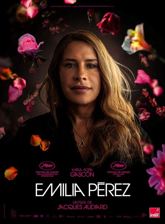 Emilia Perez : Affiche