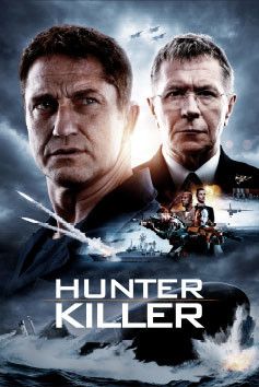 Hunter Killer : Affiche