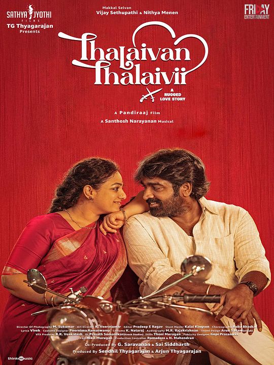 Thalaivan Thalaivii : Affiche