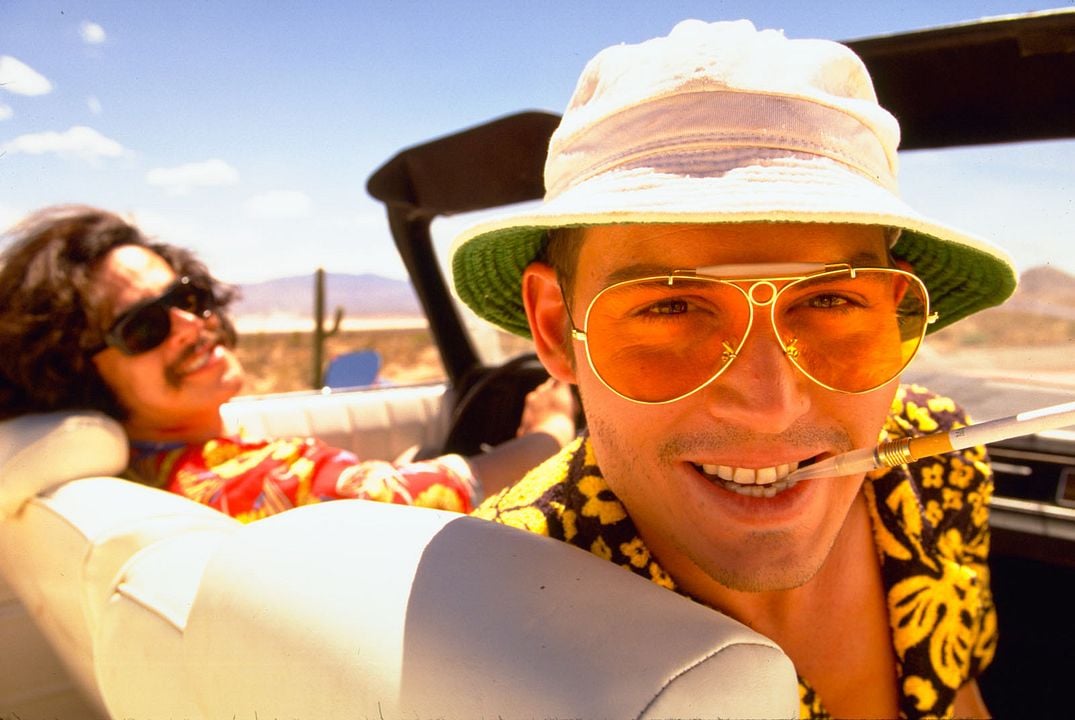 Las Vegas parano : Photo Johnny Depp, Benicio Del Toro