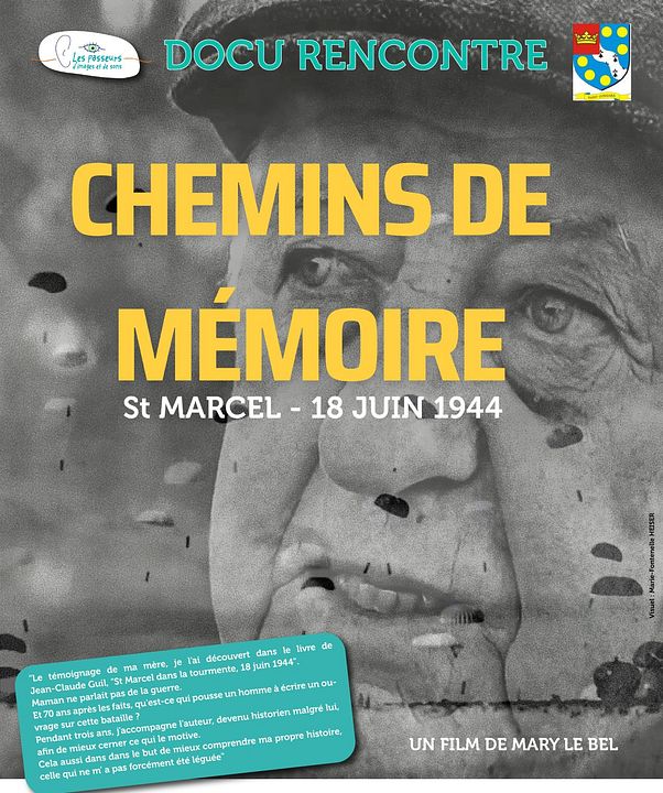 Chemins de mémoire : Affiche