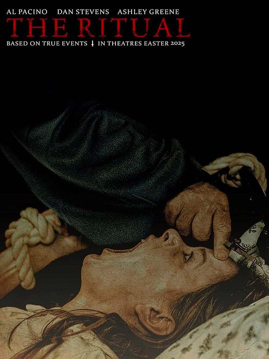 The Ritual – L’Exorcisme d’Emma Schmidt : Affiche